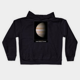 High Resolution Astronomy Cassini Arrives at Jupiter Kids Hoodie